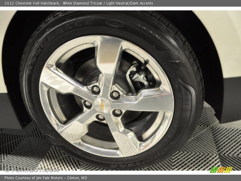  2012 Volt Hatchback Wheel