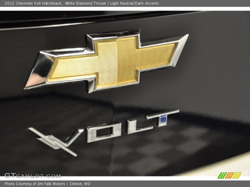  2012 Volt Hatchback Logo