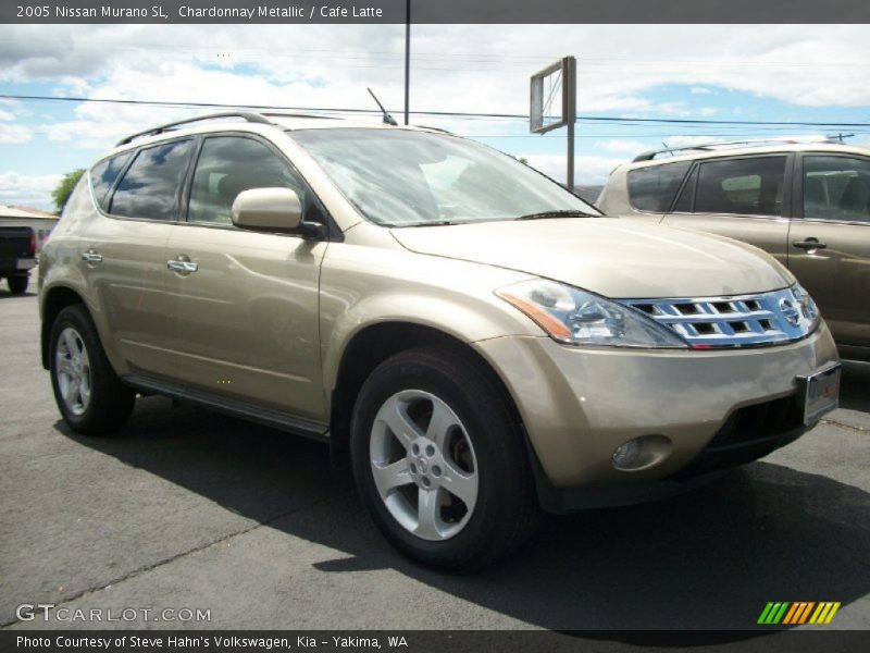 Chardonnay Metallic / Cafe Latte 2005 Nissan Murano SL