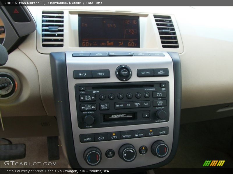 Chardonnay Metallic / Cafe Latte 2005 Nissan Murano SL