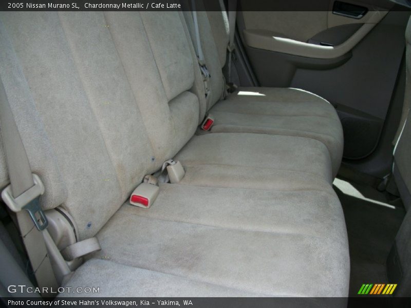 Chardonnay Metallic / Cafe Latte 2005 Nissan Murano SL