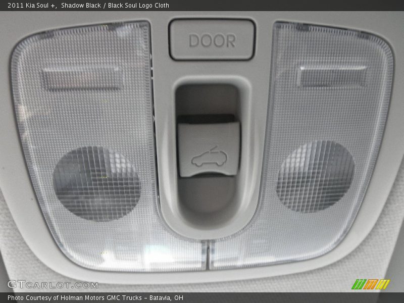Shadow Black / Black Soul Logo Cloth 2011 Kia Soul +