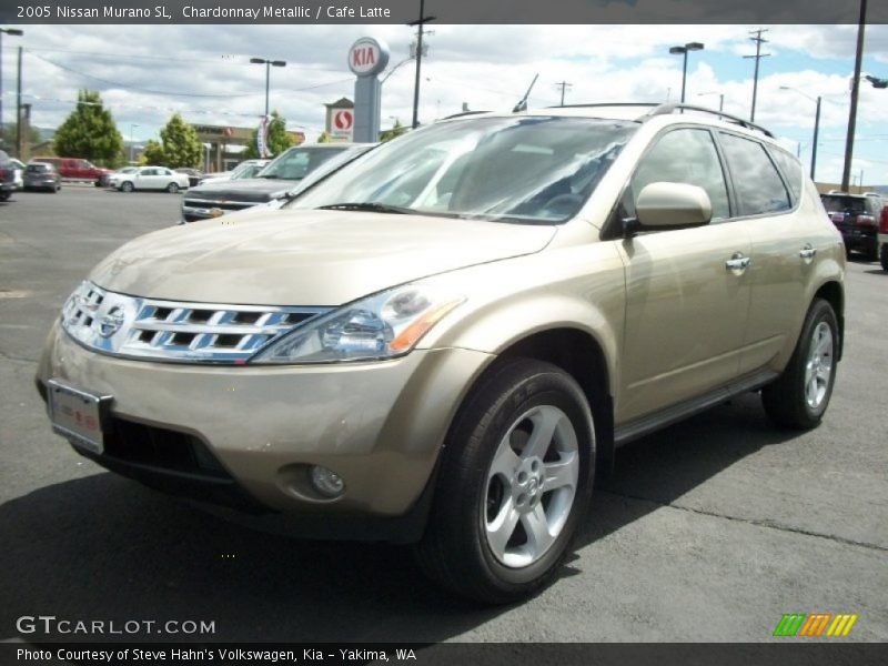 Chardonnay Metallic / Cafe Latte 2005 Nissan Murano SL