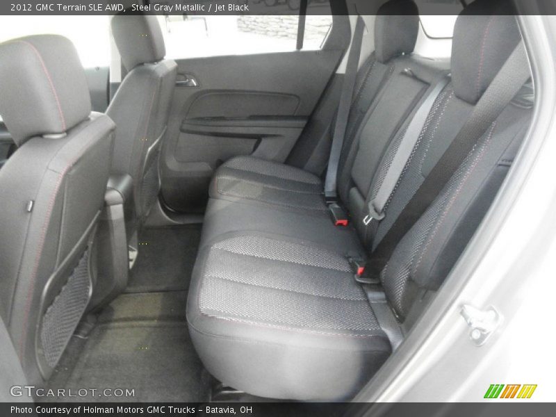 Steel Gray Metallic / Jet Black 2012 GMC Terrain SLE AWD