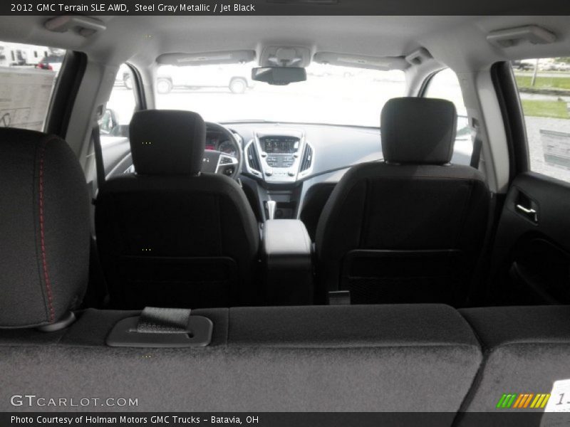 Steel Gray Metallic / Jet Black 2012 GMC Terrain SLE AWD