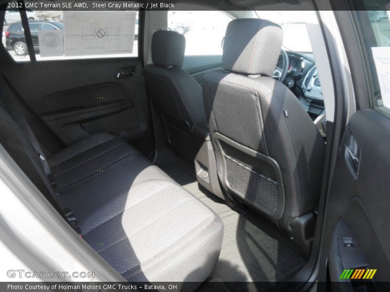 Steel Gray Metallic / Jet Black 2012 GMC Terrain SLE AWD