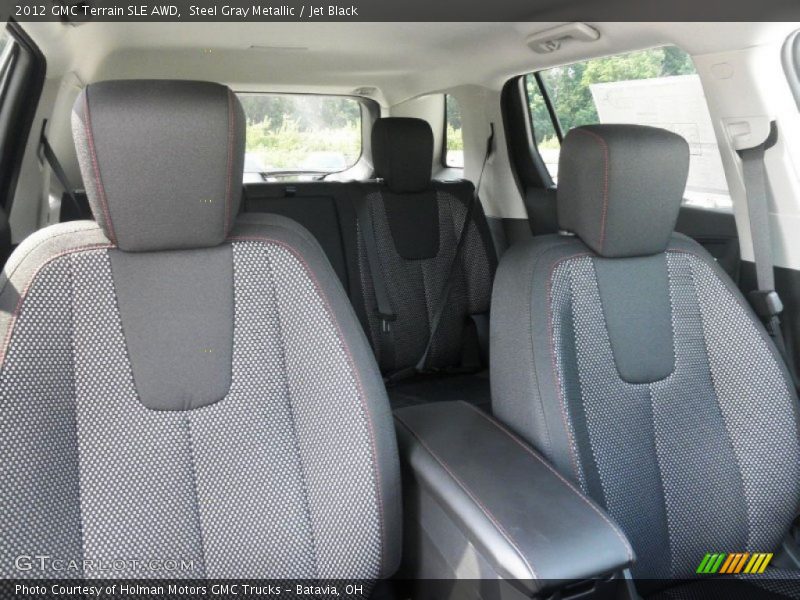Steel Gray Metallic / Jet Black 2012 GMC Terrain SLE AWD