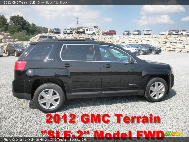 Onyx Black / Jet Black 2012 GMC Terrain SLE