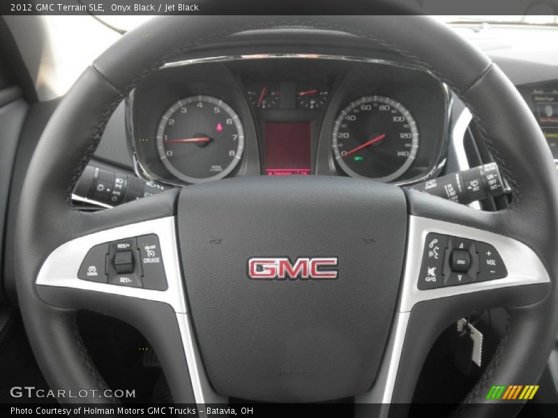Onyx Black / Jet Black 2012 GMC Terrain SLE