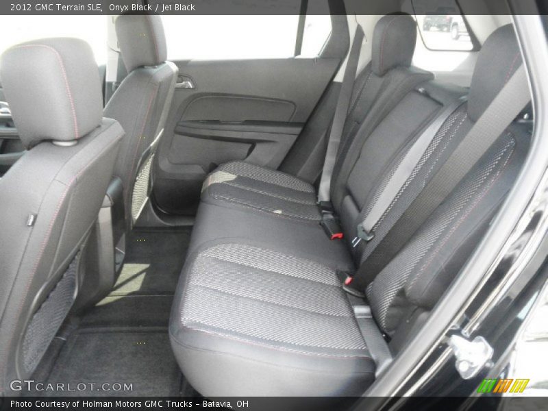 Onyx Black / Jet Black 2012 GMC Terrain SLE
