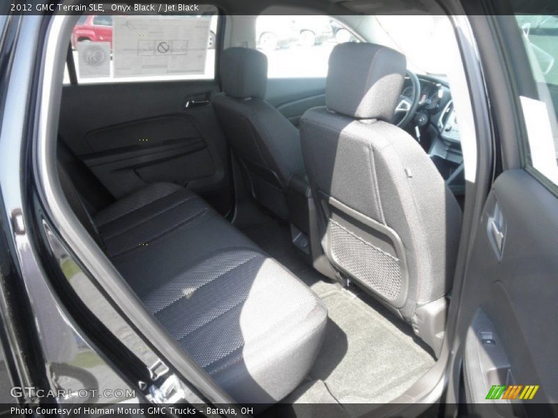 Onyx Black / Jet Black 2012 GMC Terrain SLE