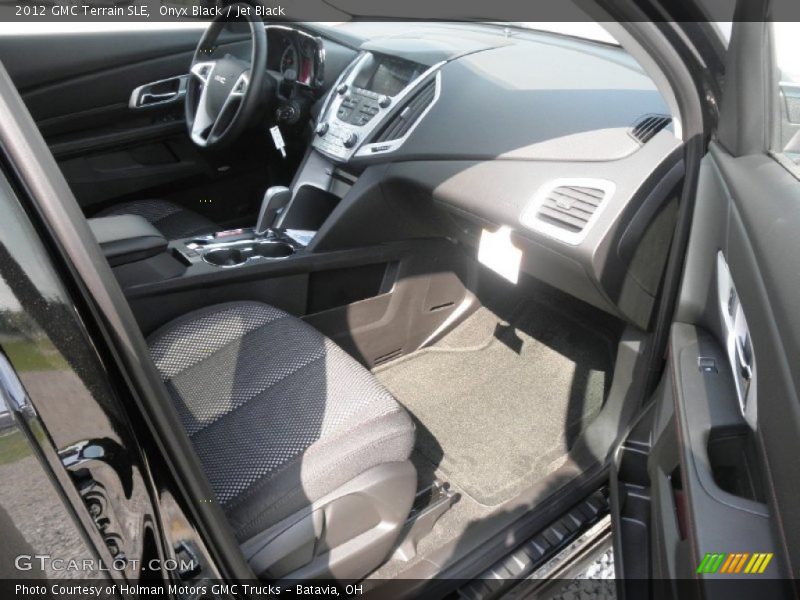 Onyx Black / Jet Black 2012 GMC Terrain SLE