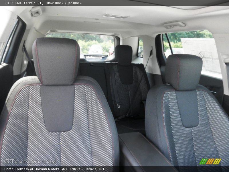 Onyx Black / Jet Black 2012 GMC Terrain SLE