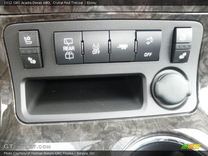 Crystal Red Tintcoat / Ebony 2012 GMC Acadia Denali AWD