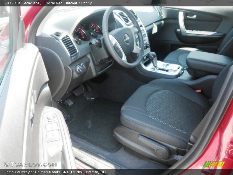 Crystal Red Tintcoat / Ebony 2012 GMC Acadia SL