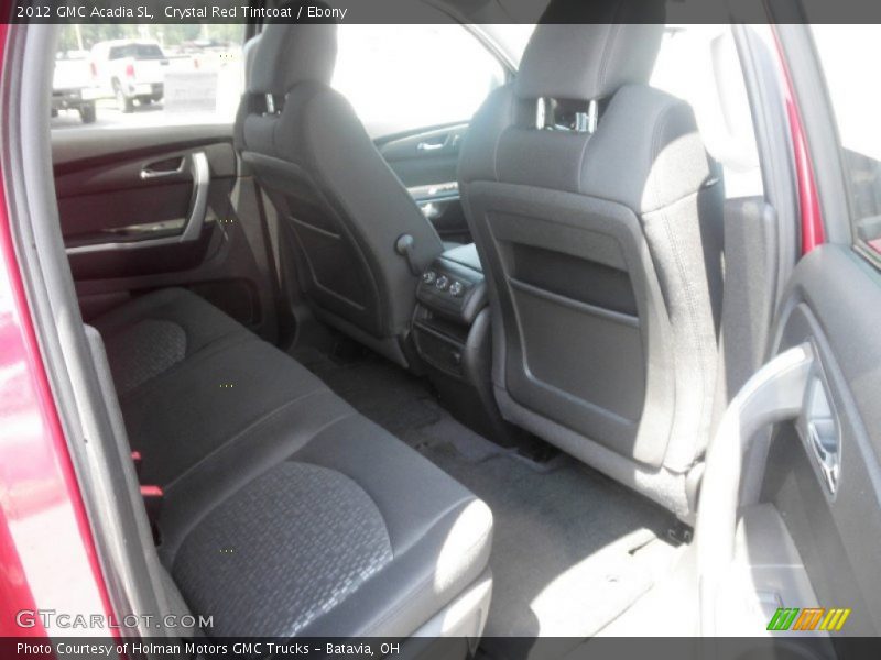 Crystal Red Tintcoat / Ebony 2012 GMC Acadia SL