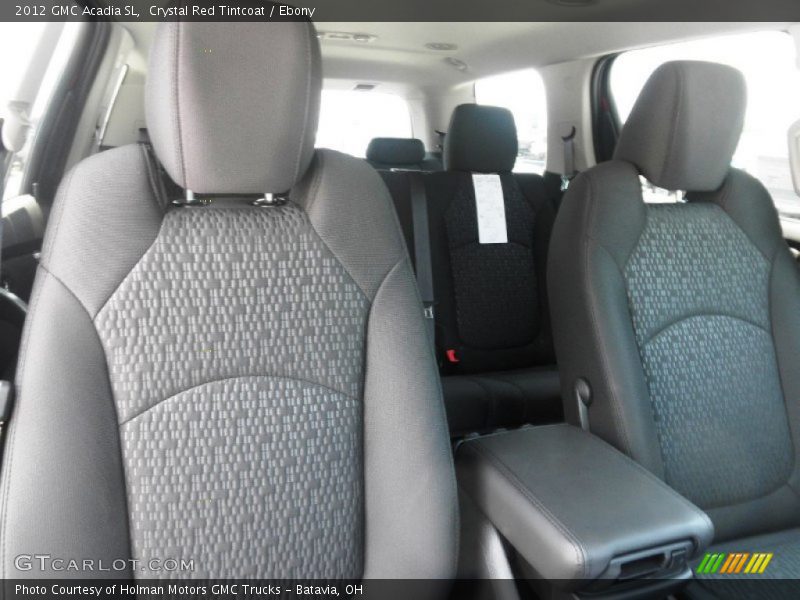 Crystal Red Tintcoat / Ebony 2012 GMC Acadia SL