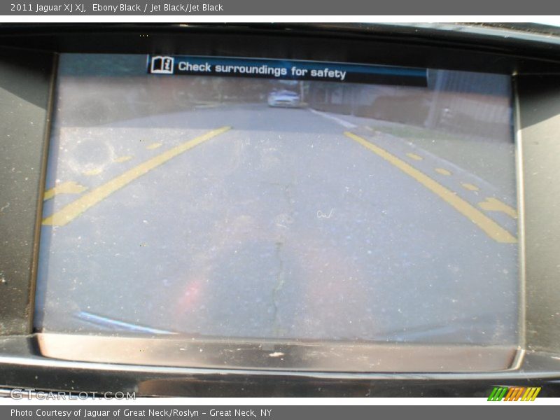 Ebony Black / Jet Black/Jet Black 2011 Jaguar XJ XJ