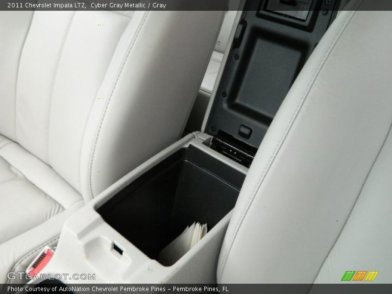 Cyber Gray Metallic / Gray 2011 Chevrolet Impala LTZ