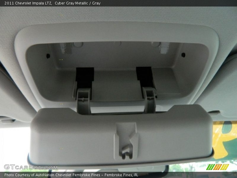 Cyber Gray Metallic / Gray 2011 Chevrolet Impala LTZ