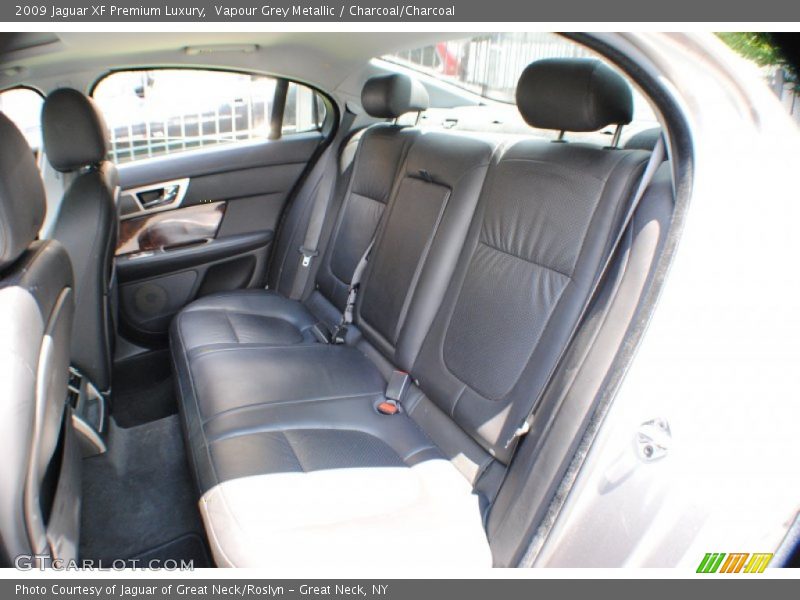 Vapour Grey Metallic / Charcoal/Charcoal 2009 Jaguar XF Premium Luxury