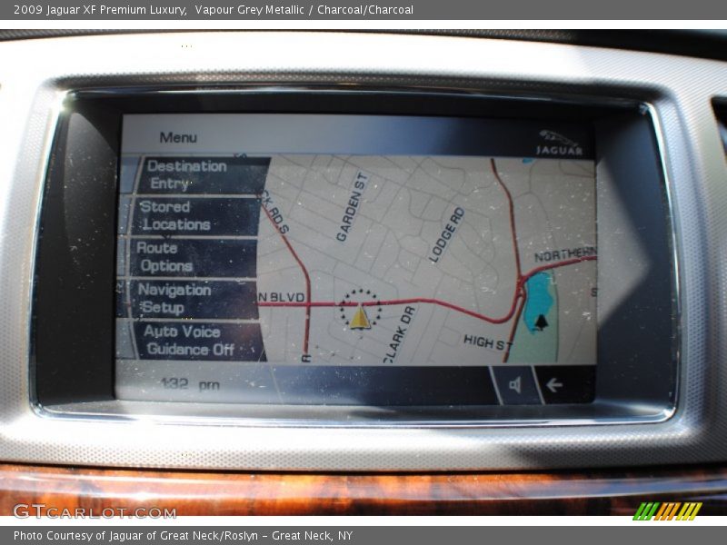 Vapour Grey Metallic / Charcoal/Charcoal 2009 Jaguar XF Premium Luxury