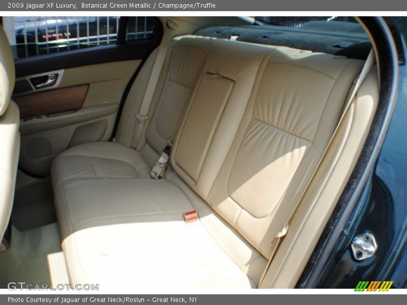 Botanical Green Metallic / Champagne/Truffle 2009 Jaguar XF Luxury