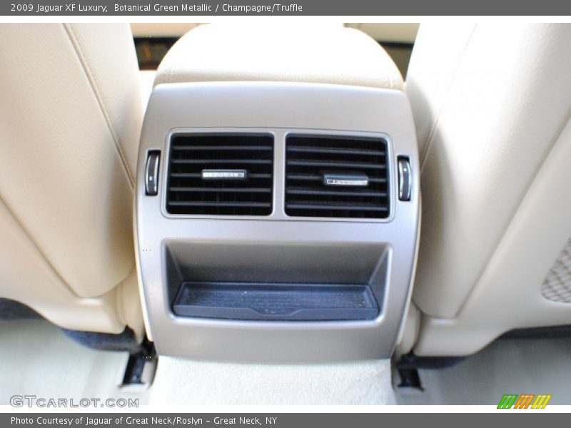 Botanical Green Metallic / Champagne/Truffle 2009 Jaguar XF Luxury