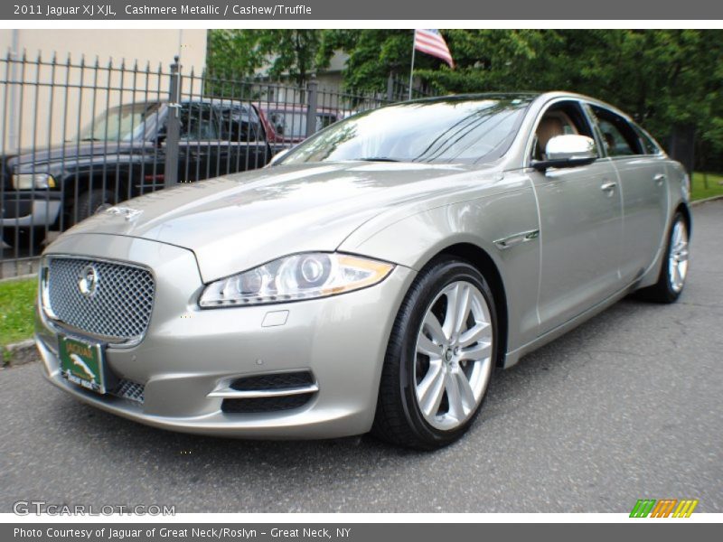 Cashmere Metallic / Cashew/Truffle 2011 Jaguar XJ XJL