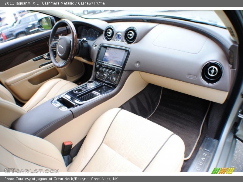 Cashmere Metallic / Cashew/Truffle 2011 Jaguar XJ XJL