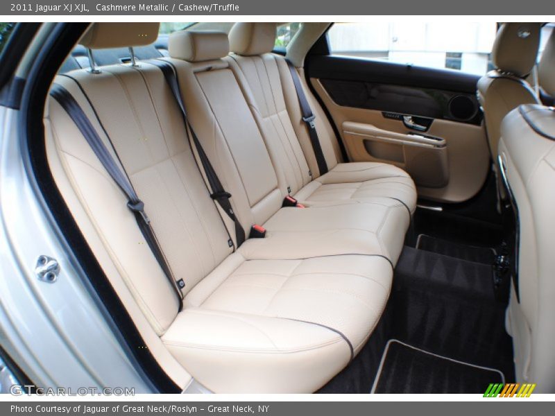 Cashmere Metallic / Cashew/Truffle 2011 Jaguar XJ XJL