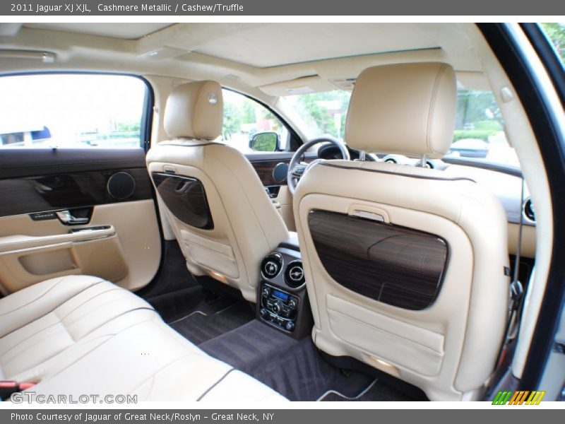 Cashmere Metallic / Cashew/Truffle 2011 Jaguar XJ XJL
