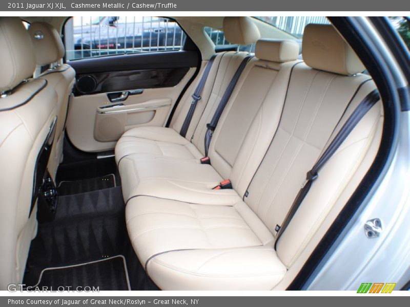 Cashmere Metallic / Cashew/Truffle 2011 Jaguar XJ XJL