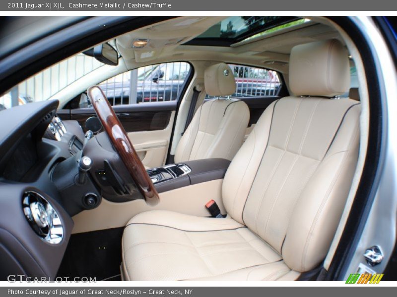 Cashmere Metallic / Cashew/Truffle 2011 Jaguar XJ XJL