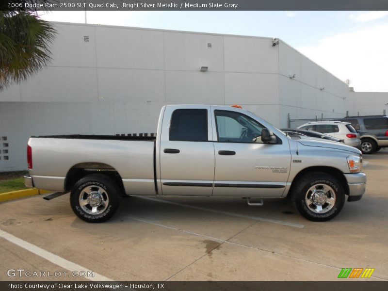  2006 Ram 2500 SLT Quad Cab Bright Silver Metallic