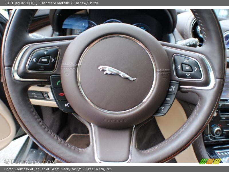 Cashmere Metallic / Cashew/Truffle 2011 Jaguar XJ XJL