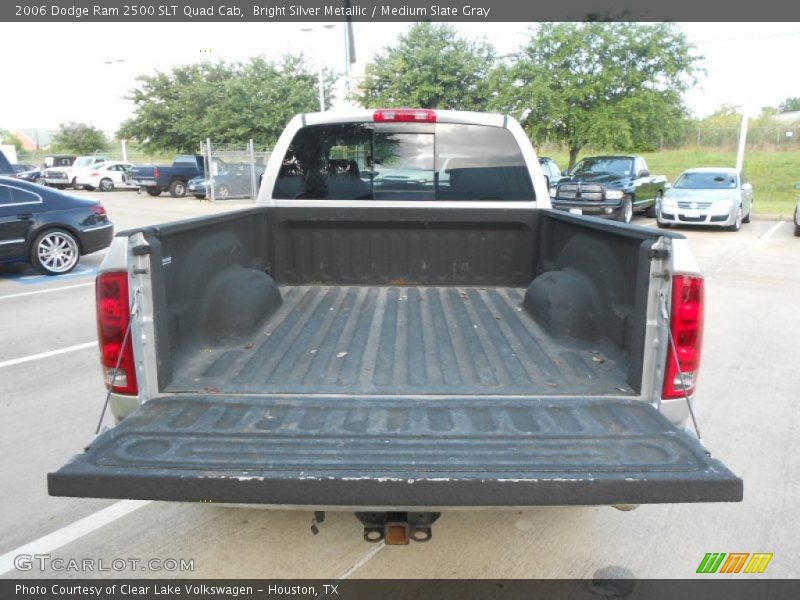 Bright Silver Metallic / Medium Slate Gray 2006 Dodge Ram 2500 SLT Quad Cab