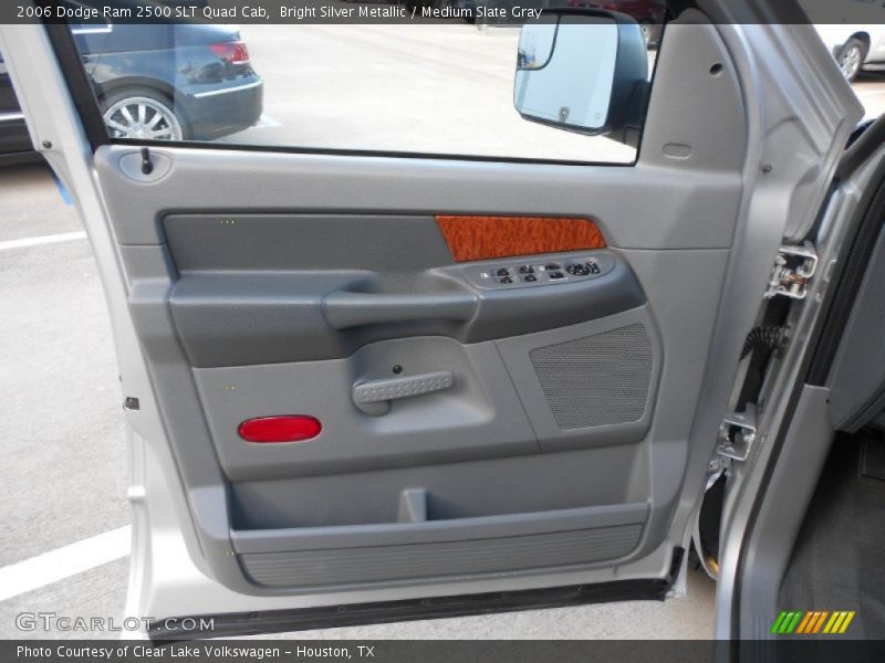 Door Panel of 2006 Ram 2500 SLT Quad Cab