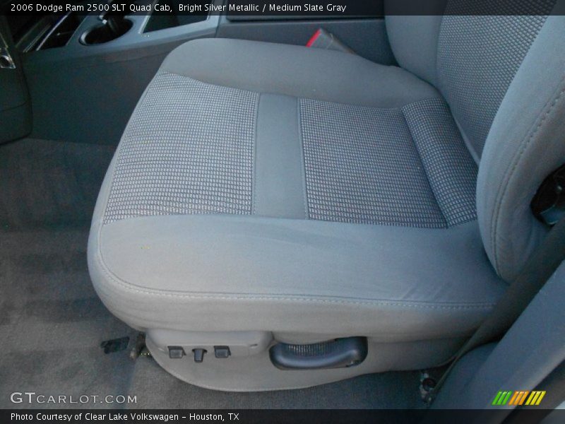 Bright Silver Metallic / Medium Slate Gray 2006 Dodge Ram 2500 SLT Quad Cab