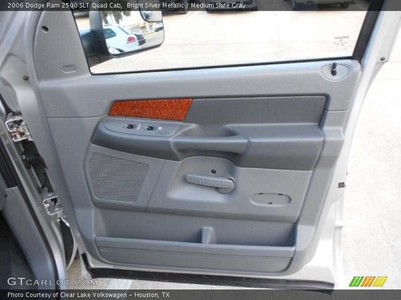 Door Panel of 2006 Ram 2500 SLT Quad Cab