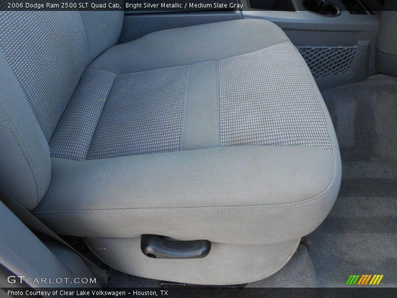 Bright Silver Metallic / Medium Slate Gray 2006 Dodge Ram 2500 SLT Quad Cab