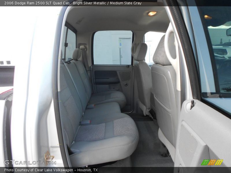 Bright Silver Metallic / Medium Slate Gray 2006 Dodge Ram 2500 SLT Quad Cab