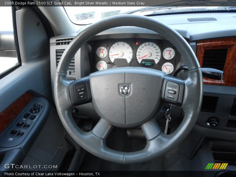  2006 Ram 2500 SLT Quad Cab Steering Wheel