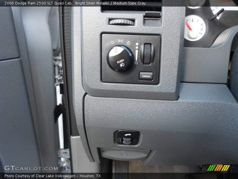 Controls of 2006 Ram 2500 SLT Quad Cab