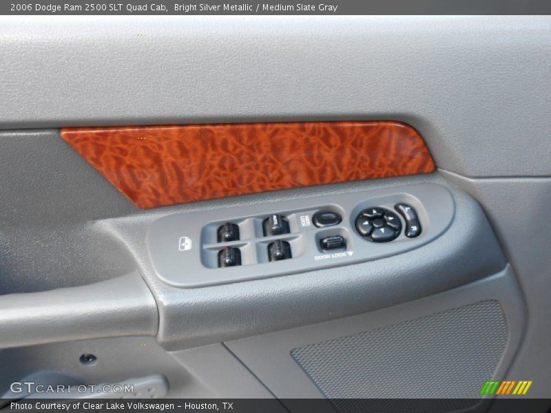 Controls of 2006 Ram 2500 SLT Quad Cab