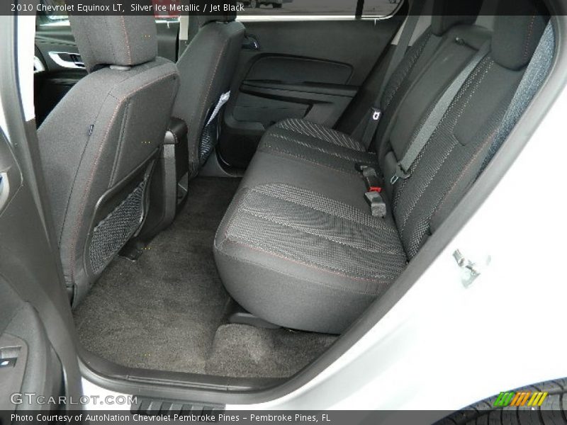 Silver Ice Metallic / Jet Black 2010 Chevrolet Equinox LT