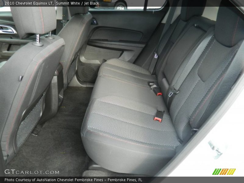 Summit White / Jet Black 2010 Chevrolet Equinox LT