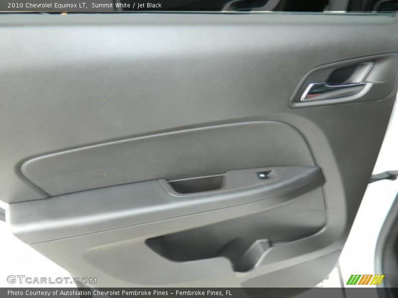 Summit White / Jet Black 2010 Chevrolet Equinox LT