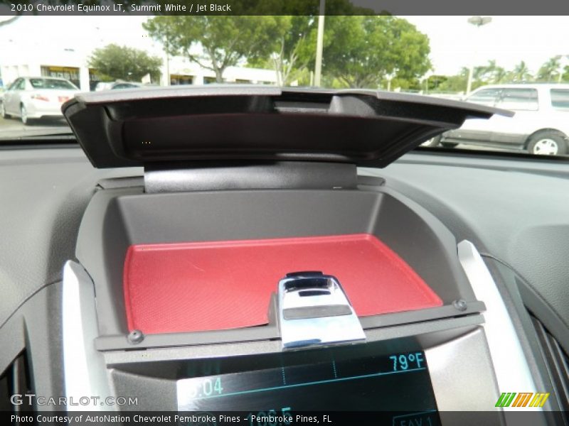 Summit White / Jet Black 2010 Chevrolet Equinox LT