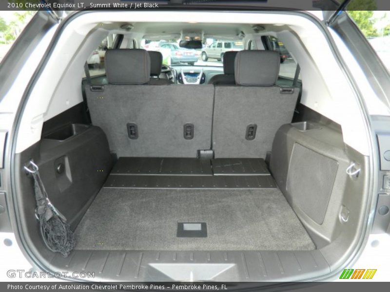 Summit White / Jet Black 2010 Chevrolet Equinox LT